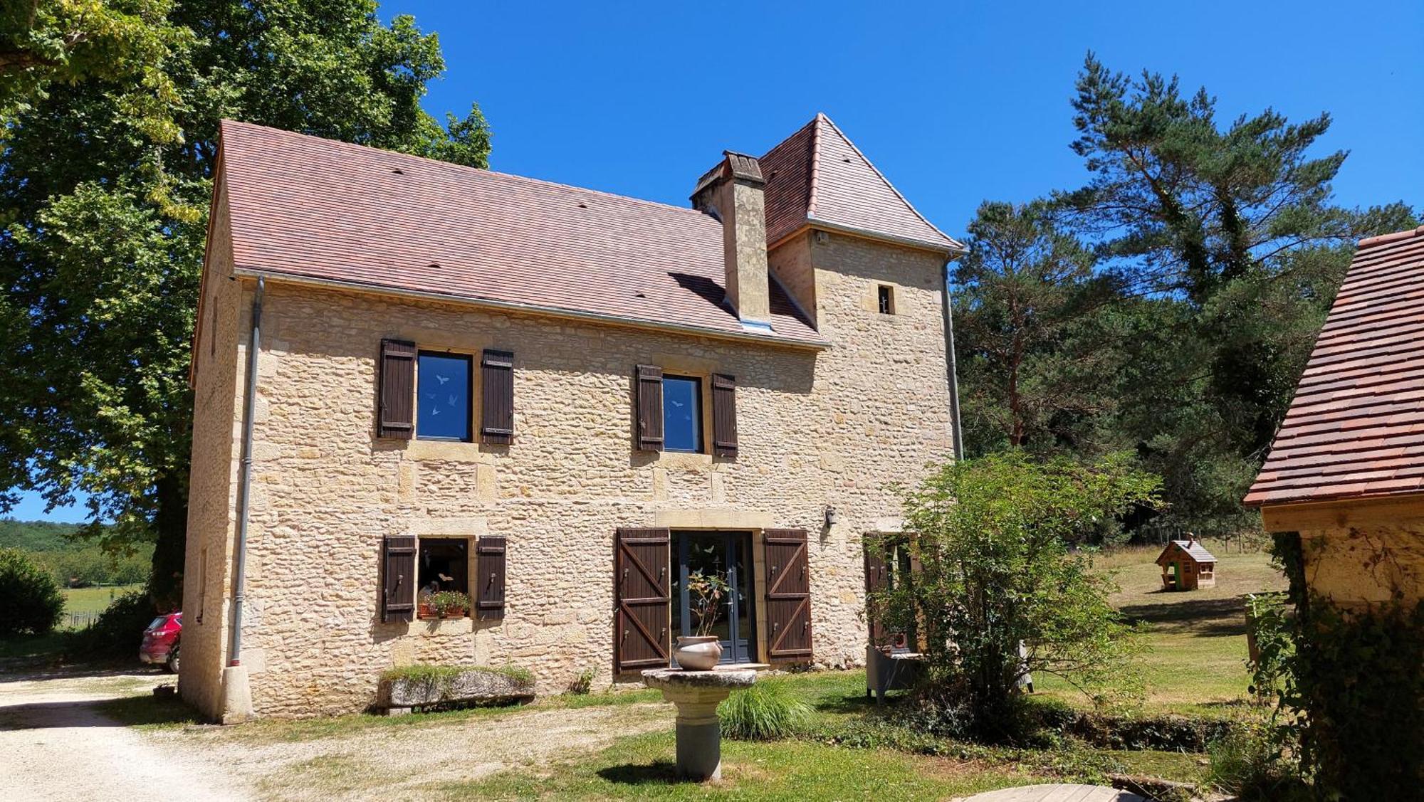 Ferme Des Petites Oreilles 4 Etoiles Montignac-Lascaux Exteriér fotografie